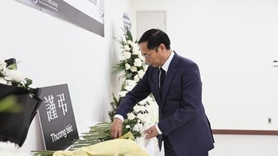 Lãnh đạo Đảng, Nhà nước viếng và ghi sổ tang chia buồn tại Đại sứ quán Hàn Quốc