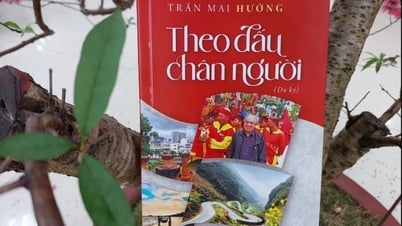 Nhà báo Trần Mai Hưởng ra mắt cuốn sách “Theo dấu chân người”