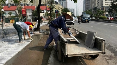 Hà Nội dừng đào đường từ 22/1 phục vụ nhu cầu đi lại của người dân dịp tết Nguyên đán