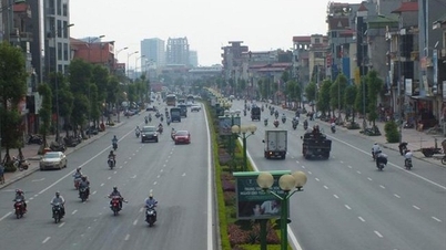 Hanoi approves 40m wide road through 3 communes in Gia Lam district