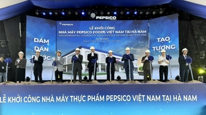 PepsiCo Foods breaks ground on $90 million factory in Ha Nam