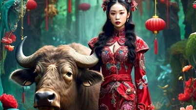 The God of Wealth blesses the 3 zodiac animals in the beginning of 2025 with their wishes fulfilled.