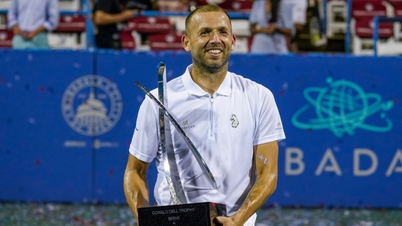 Former drug user wins ATP Tour title