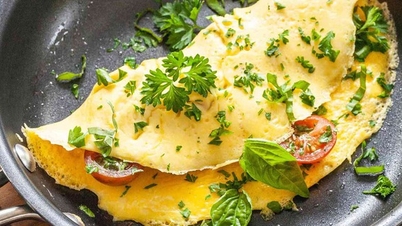 Cách làm các kiểu trứng omelet thơm ngon cho bữa sáng