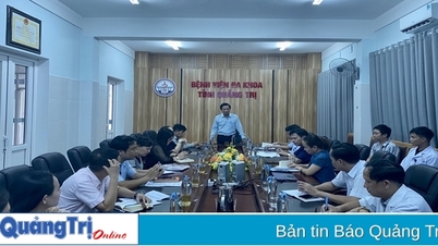 Kiểm tra tiến độ thực hiện dự án đầu tư tại Bệnh viện Đa khoa tỉnh