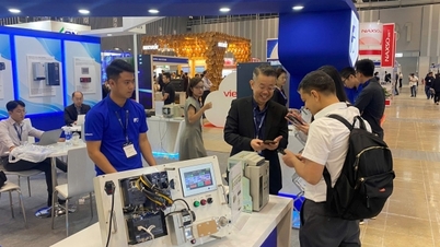 ជាង 350 គ្រឿងបានប្រមូលផ្តុំគ្នានៅឯពិព័រណ៍អន្តរជាតិចំនួន 2 Electric & Power Vietnam 2024 និង HVACR Vietnam 2024