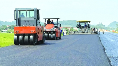 Đầu năm, tiền tỷ đổ vào nhiều cao tốc