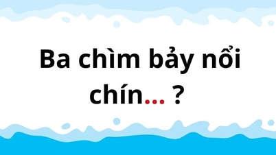 តើពាក្យមួយណាដែលបាត់ក្នុង idiom ខាងក្រោម?