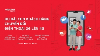 Viettel Telecom launches many incentives in response to national digital transformation day