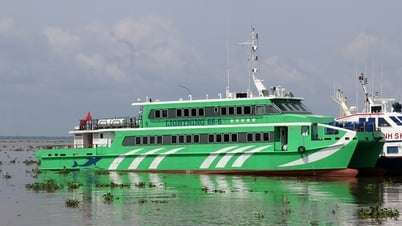 Thêm 2 tàu cao tốc phục vụ du khách đi tuyến Rạch Giá - Phú Quốc