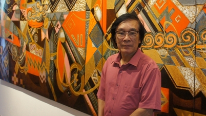 Painter Hung Khuynh's journey from realism to abstraction, from tradition to modernity