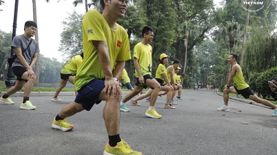 Những chiến binh khiếm thị câu lạc bộ chạy BLIND RUNNER