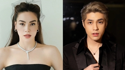 호응옥하와 누프억틴의 음악쇼 연기