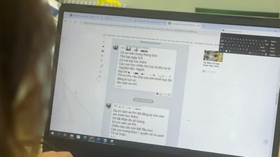 Xã hội hóa bị lợi dụng, đến laptop của giáo viên cũng gọi "phụ huynh ơi"