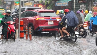TPHCM tiếp tục mưa to, đợt mưa lớn này kéo dài đến bao giờ?