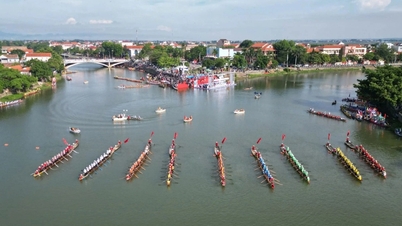 Kien Giang River "storms" to celebrate Independence Day
