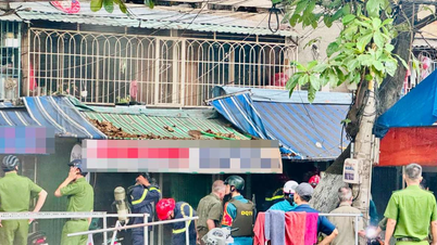 ឆេះ​ផ្ទះ​ល្វែង​នៅ​តំបន់​លំនៅឋាន Thanh Da