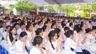 ពិធីបើកសម្ពោធពិសេសនៅលើកោះ Bach Long Vi