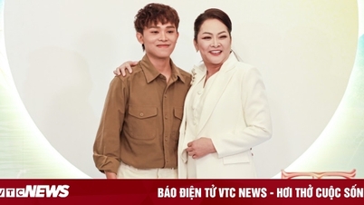 Inviting Ho Van Cuong to perform a noisy live show with Phi Nhung, what did Nhu Quynh say?