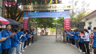 More than 15,000 candidates take the 2023 Grade 10 High School Entrance Exam