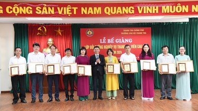 Bế giảng Khoá bồi dưỡng nghiệp vụ Thanh tra viên cao cấp năm 2024