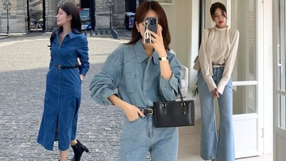 10 Möglichkeiten, Denim im Büro zu tragen, die sowohl jugendlich als auch elegant sind