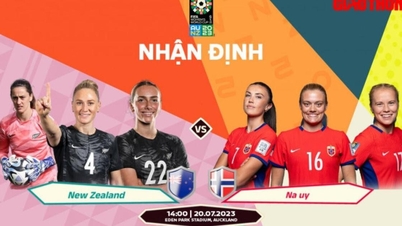 មតិ ការ​ទស្សន៍ទាយ​សម្រាប់​លទ្ធផល​នៃ​ការ​ប្រកួត New Zealand vs Norway, Women's World Cup 2023