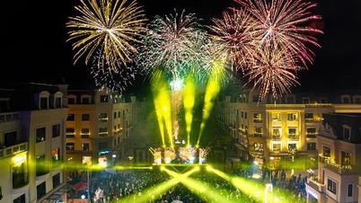 Gần 10.000 người thăng hoa với đại tiệc âm nhạc tại Vinhomes Golden Avenue