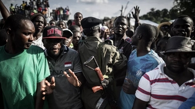 Stampede at military recruitment ceremony in Republic of Congo, 31 people died