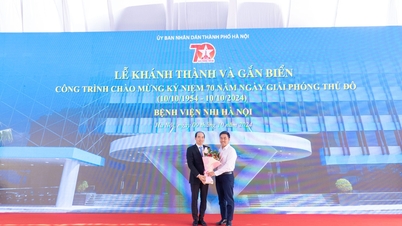 GELEX Group sponsors all modern medical equipment for Hanoi Children's Hospital