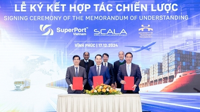 វៀតណាម SuperPort™ សហការបង្កើតមន្ទីរពិសោធន៍ដឹកជញ្ជូននៅ Vinh Phuc