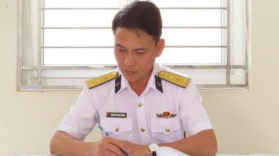 Chuyện về người chỉ huy ban tác chiến của Lữ đoàn tàu săn ngầm