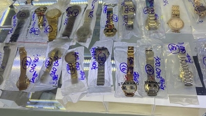 38 counterfeit goods businesses were fined nearly 1 billion VND