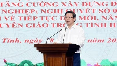 Hà Tĩnh tăng cường công tác xây dựng Đảng trong doanh nghiệp và đổi mới công tác tuyên giáo​