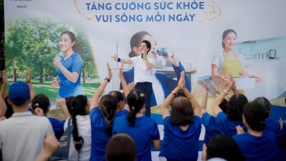 호치민시에서 열리는 신나는 축제 "건강 증진, 매일의 즐거움"