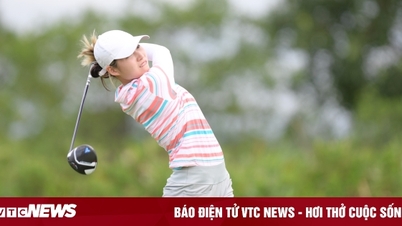 Thảo My, Khuê Minh so tài trong ngày khai mạc Giải Vô địch Golf Quốc gia 2023