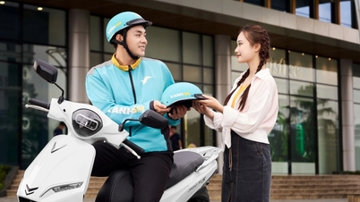 បើកដំណើរការកម្មវិធី Green SM Bike Platform សម្រាប់អ្នកបើកបរម៉ូតូអគ្គិសនី VinFast