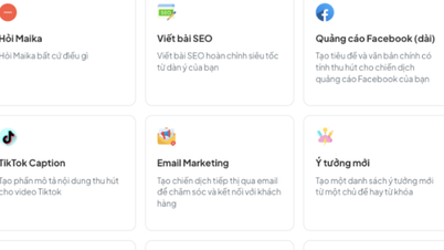 Trợ lý ảo viết bài SEO, quảng cáo Facebook, Tiktok và email marketing