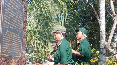 Lễ giỗ tưởng niệm các anh hùng liệt sĩ trong Chiến thắng Vạn Tường