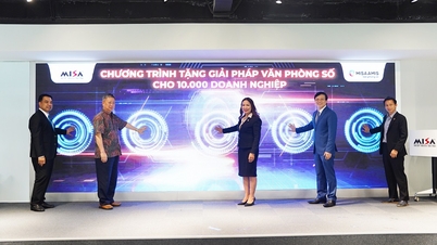 MISA tặng giải pháp văn phòng số cho 10.000 doanh nghiệp