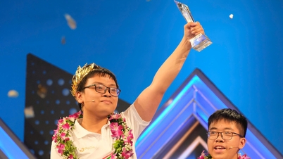 Phu Duc won the laurel wreath of Road to Olympia 2024