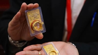 Gold price drops more than 6 million VND/day, record plunge never seen before