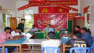 Phát huy vai trò của đảng viên trong vùng đồng bào Khmer khu vực biên giới biển ở Sóc Trăng