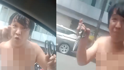 Buscan a un hombre con tijeras que atacó a un conductor de coche en el centro de Ciudad Ho Chi Minh