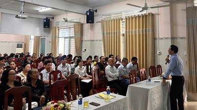 ビンフオック保健部門、物資購入の経験を研修