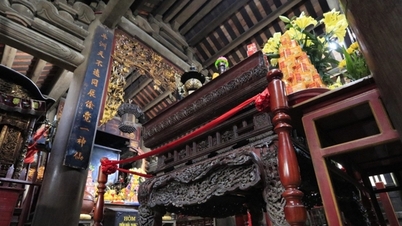 Hai bảo vật quốc gia trong ngôi chùa Keo cổ gần 400 năm tuổi ở Vũ Thư, Thái Bình