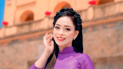 Á hậu Kiều Diệu Hương khoe giọng hát ngọt ngào