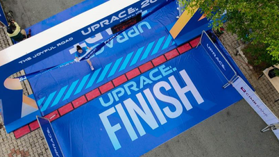 El evento de carreras UpRace 2023 recauda casi 7 mil millones de VND