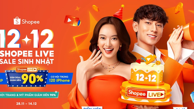 សម្ពោធព្រឹត្តិការណ៍ "12-12, Shopee live sale"