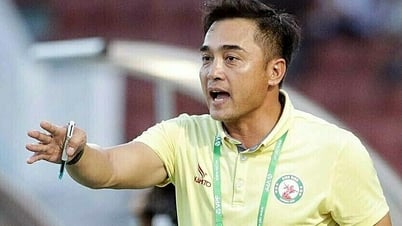 គ្រូបង្វឹក Nguyen Duc Thang ដឹកនាំក្រុម The Cong